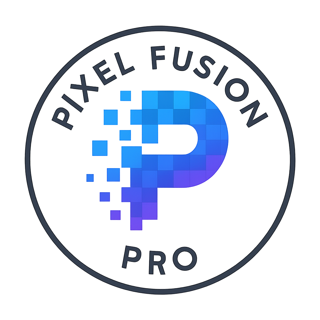 Pixel Fusion Pro Logo